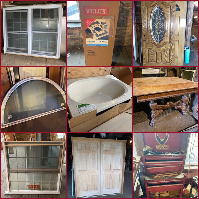 Image for Clarksburg, WV - Contractor and Investors Look ON - Solid Core Doors, Entry Doors, Windows, Furniture, Tools, and MORE