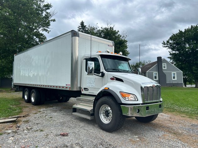 Image for Fayette Co, PA – 2024 Peterbilt 30’ Box Truck & 2021 Coachmen Sportscoach SR366BH