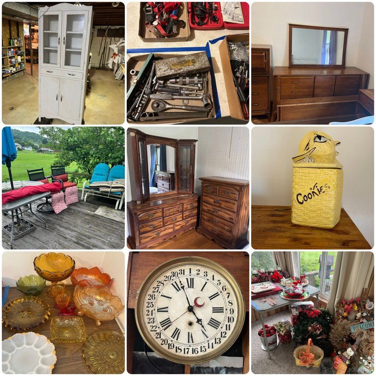 Image for Weston, WV – Estate of Emogene Moneypenny Online Auction: Household Items, Furniture, Fiesta and Pyrex, Collectibles, and More!