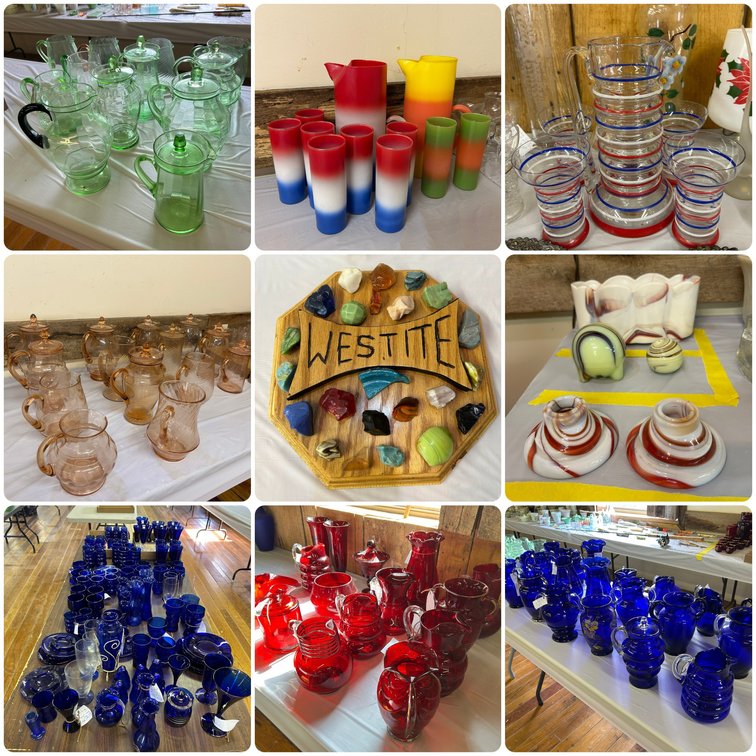 Image for Jane Lew, WV - Huge Collection of Westite and Other Local Glassware - Nearly 400 Lots!