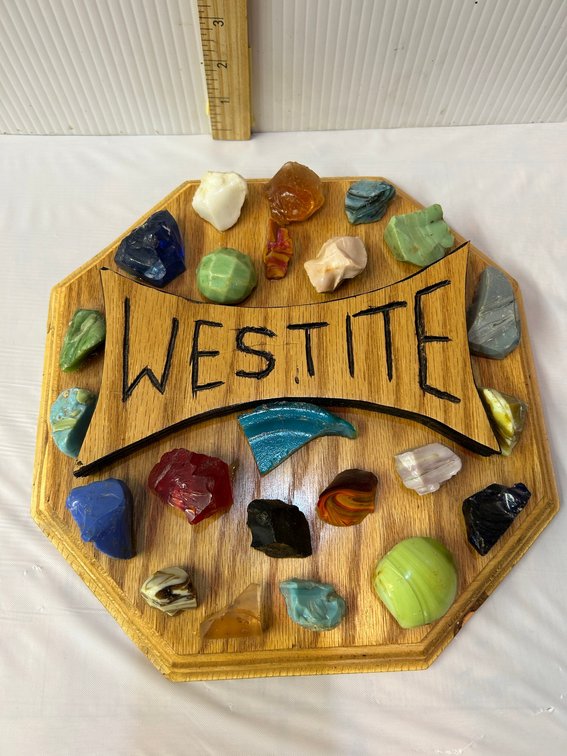 Image for Jane Lew, WV - Huge Collection of Westite and Other Local Glassware - Nearly 400 Lots!