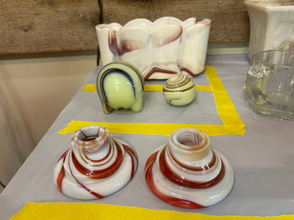 Image for Jane Lew, WV - Huge Collection of Westite and Other Local Glassware - Nearly 400 Lots!