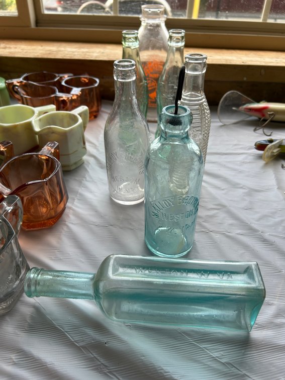 Image for Jane Lew, WV - Huge Collection of Westite and Other Local Glassware - Nearly 400 Lots!