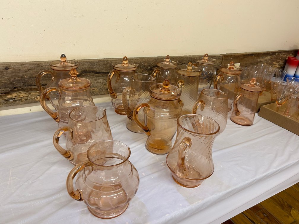 Image for Jane Lew, WV - Huge Collection of Westite and Other Local Glassware - Nearly 400 Lots!