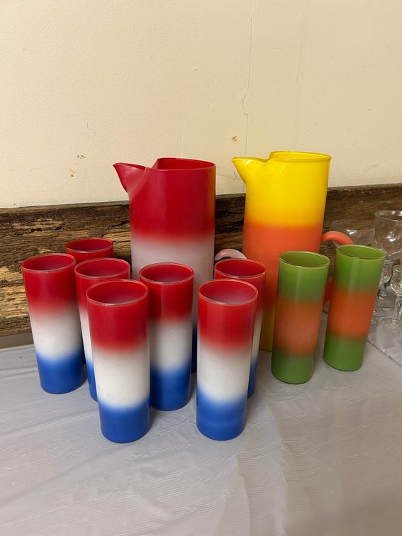 Image for Jane Lew, WV - Huge Collection of Westite and Other Local Glassware - Nearly 400 Lots!