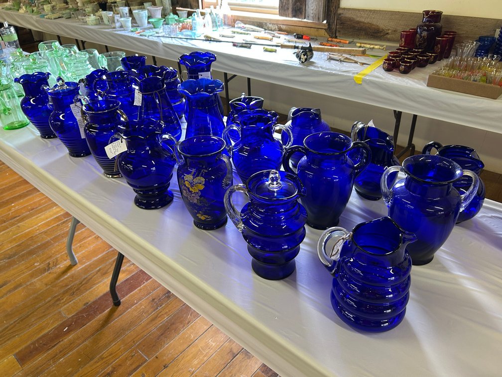 Image for Jane Lew, WV - Huge Collection of Westite and Other Local Glassware - Nearly 400 Lots!