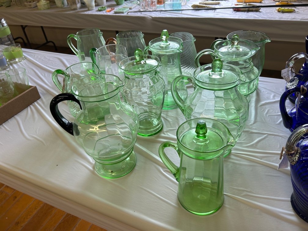 Image for Jane Lew, WV - Huge Collection of Westite and Other Local Glassware - Nearly 400 Lots!