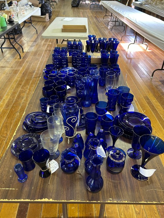 Image for Jane Lew, WV - Huge Collection of Westite and Other Local Glassware - Nearly 400 Lots!