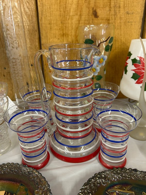 Image for Jane Lew, WV - Huge Collection of Westite and Other Local Glassware - Nearly 400 Lots!