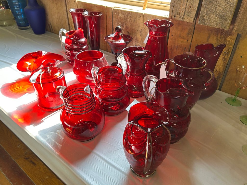 Image for Jane Lew, WV - Huge Collection of Westite and Other Local Glassware - Nearly 400 Lots!
