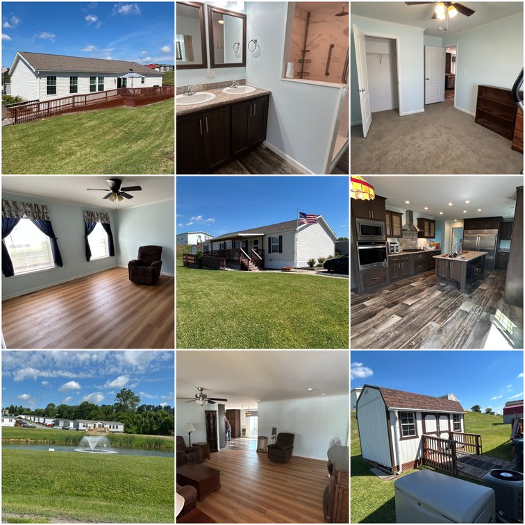 Image for Morgantown, WV – 2021 Modern Ranch-Style Manufactured Home in Bluegrass Village