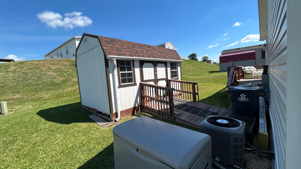 Image for Morgantown, WV – 2021 Modern Ranch-Style Manufactured Home in Bluegrass Village