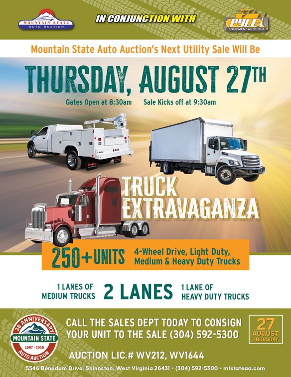 Image for August Truck & Utility Auction