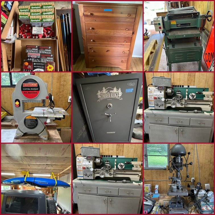 Image for Fairmont, WV -- Huge Online Estate Auction: Machine Shop, Woodworking, Sporting Goods, Automotive, RC Items, and more!