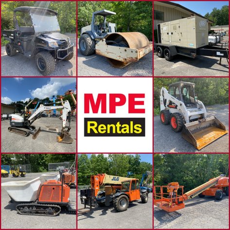 Image for Morgantown, WV – MPE Rentals Equipment and Tool Auction