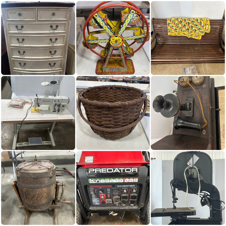 Image for Shinnston, WV - Over 350 Lots: Antiques, Tools, Quality Household Online Auction