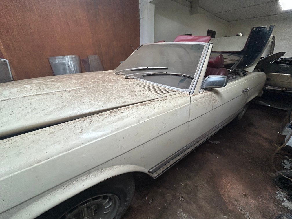 Image for Gassaway, WV - Barn Find Classic Car Sale: ‘30 Packard, ‘72 Jaguar Coupe, Three MG TD Roadsters, ‘04 Chevrolet 1500, Glassware, Furniture, Tools, Car Parts and MORE!