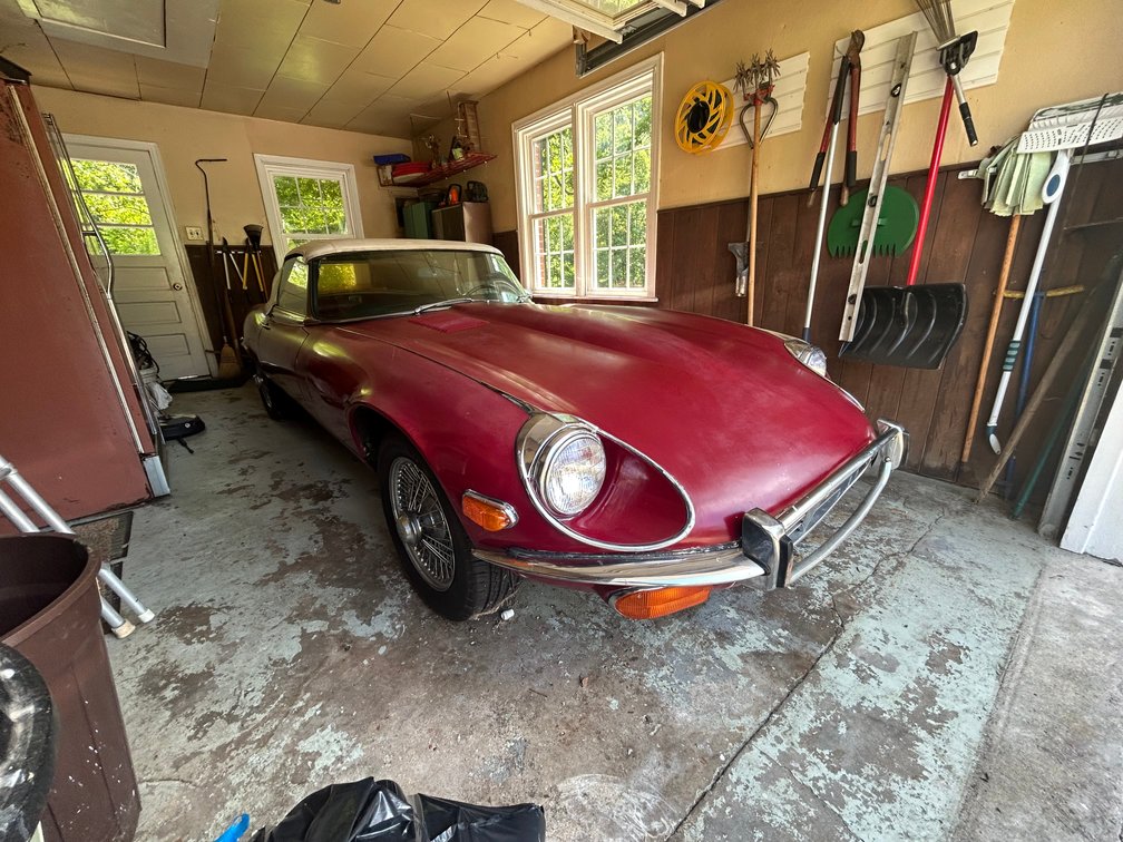 Image for Gassaway, WV - Barn Find Classic Car Sale: ‘30 Packard, ‘72 Jaguar Coupe, Three MG TD Roadsters, ‘04 Chevrolet 1500, Glassware, Furniture, Tools, Car Parts and MORE!