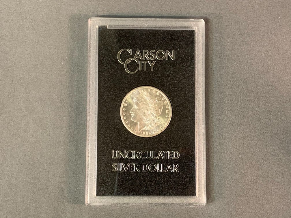 Image for Shinnston, WV - Huge Two-Day Single Owner Coin Auction - Day 1: Gold, Premium and Key Date Morgan Dollars