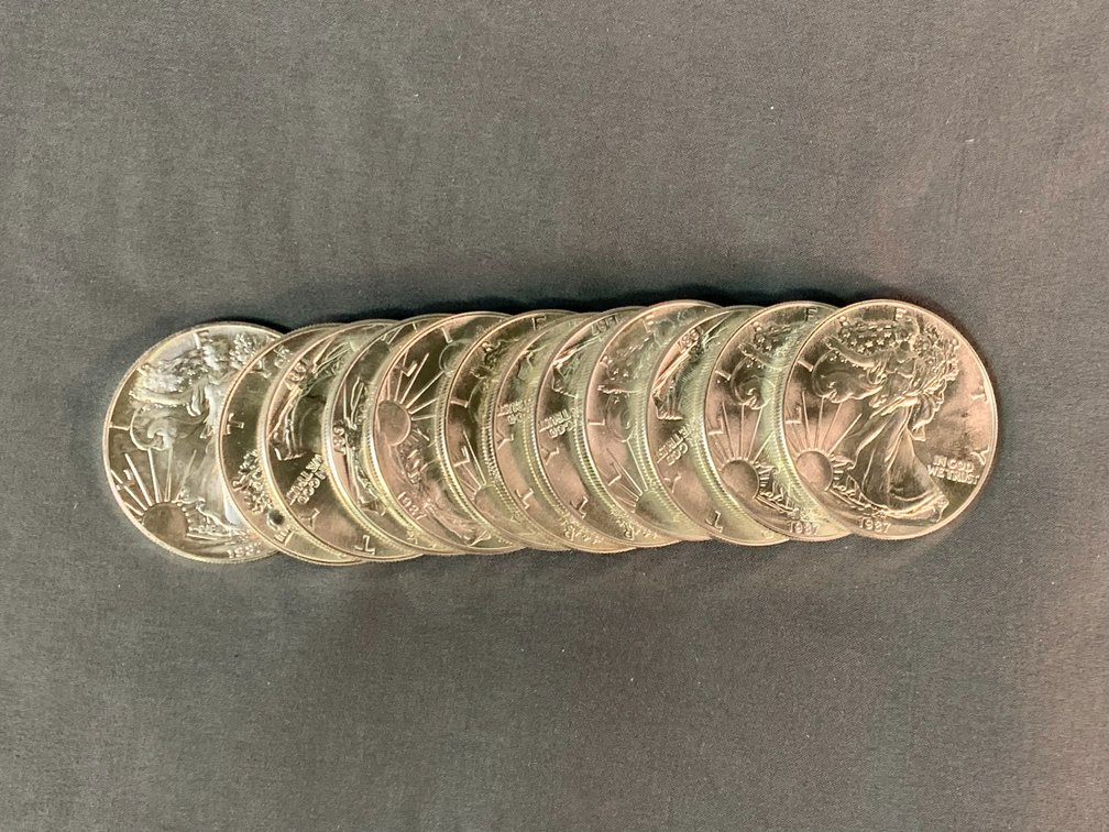 Image for Shinnston, WV - Huge Two-Day Single Owner Coin Auction - Day 2: Morgan and Peace Dollars, Collectible Coins, Currencey