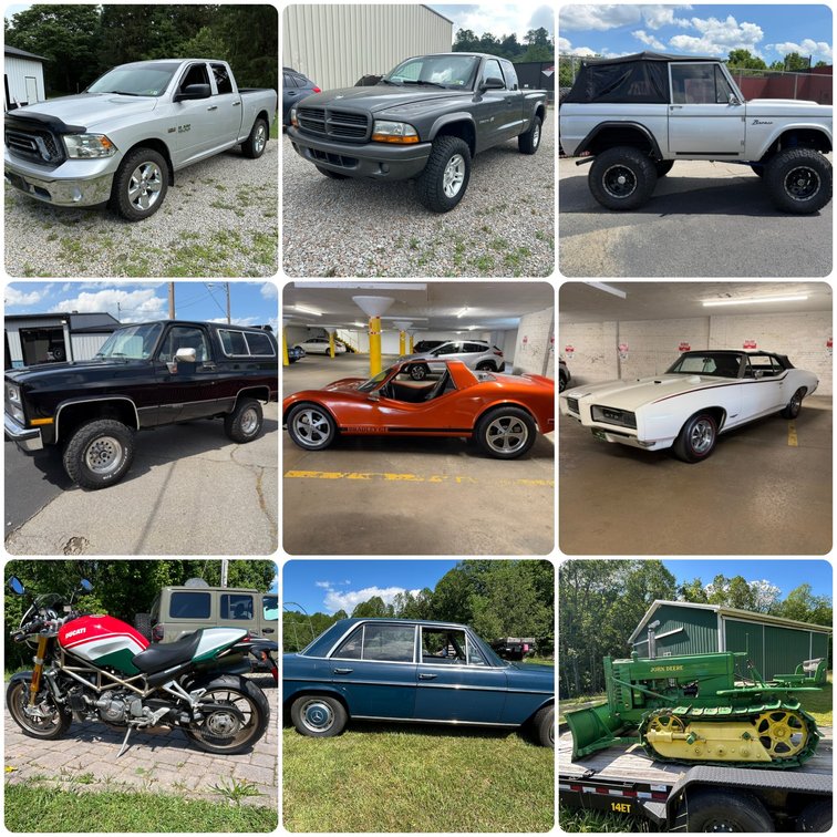 Image for Shinnston, WV – Summer Car Auction: Classic Autos, Late Model Trucks, Gravely Tractor and More!