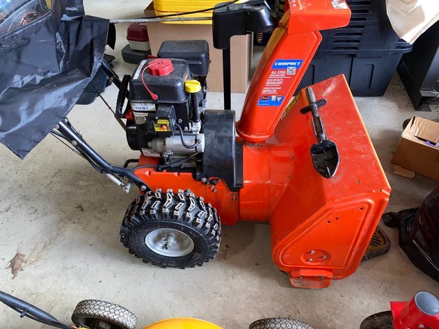 Image for Grafton, WV - Like New Snapper Mower, Quality Furniture, Fenton Glassware, Household Goods, Fishing Gear, and Tools