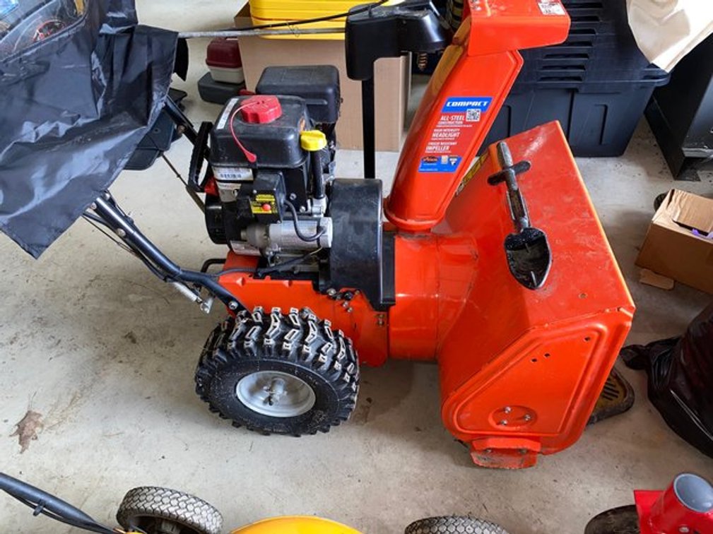 Image for Grafton, WV - Like New Snapper Mower, Quality Furniture, Fenton Glassware, Household Goods, Fishing Gear, and Tools