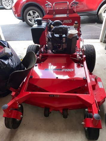 Image for Grafton, WV - Like New Snapper Mower, Quality Furniture, Fenton Glassware, Household Goods, Fishing Gear, and Tools