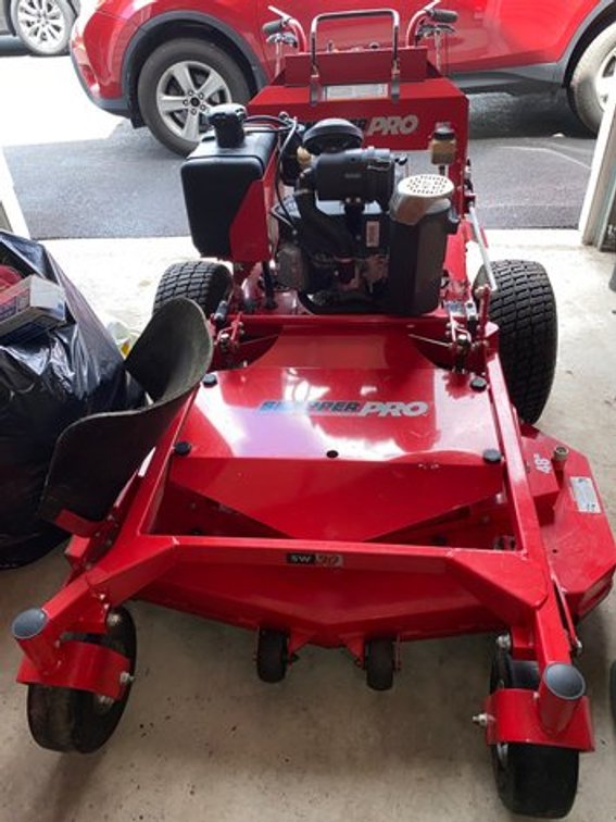 Image for Grafton, WV - Like New Snapper Mower, Quality Furniture, Fenton Glassware, Household Goods, Fishing Gear, and Tools