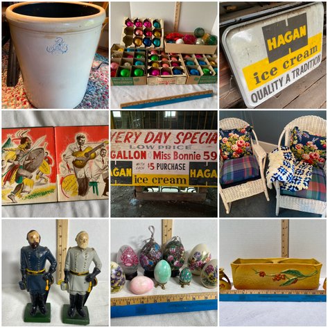 Image for Fairmont, WV - Large Online Moving Auction: Antiques, furniture, Hagan's Dairy signs, signed Langston Hughes book, collectibles, household items, and more!