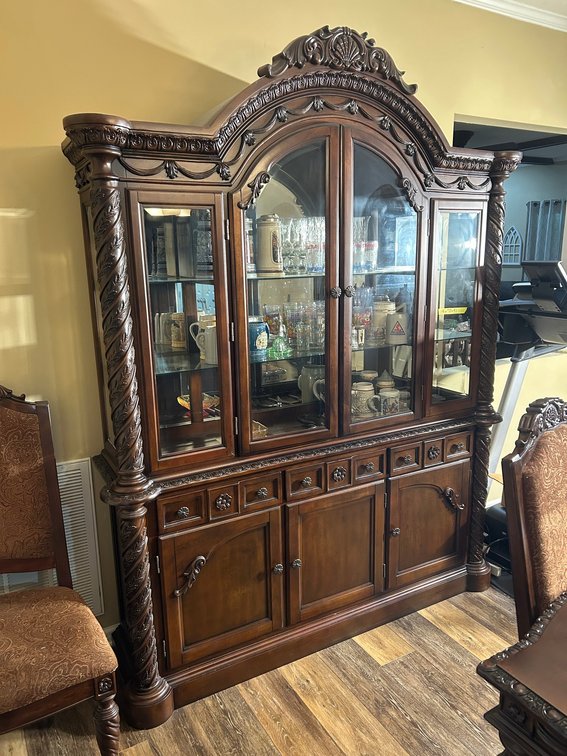 Image for Grafton, WV - Like New Snapper Mower, Quality Furniture, Fenton Glassware, Household Goods, Fishing Gear, and Tools