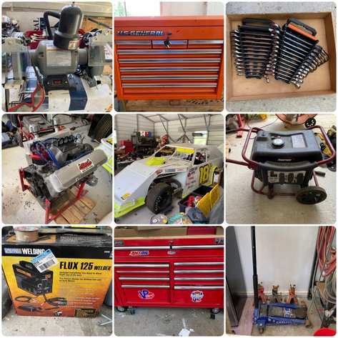 Image for Volga, WV - Race Cars and Parts, Racing Equipment, Tools & Shop Equipment, and More!
