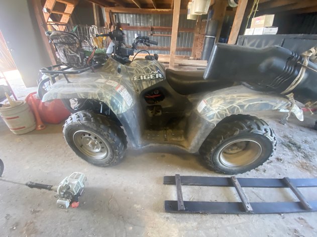 Image for Cameron, WV -- House & Contents of a True Outdoorsman: Hunting Gear, Wine‑Making Equipment, Farm Tools & More