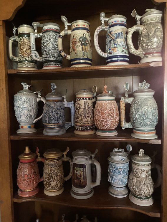 Image for Cameron, WV -- House & Contents of a True Outdoorsman: Hunting Gear, Wine‑Making Equipment, Farm Tools & More
