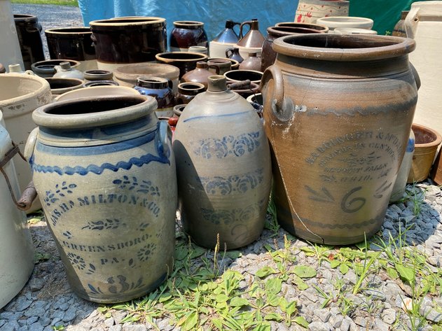 Image for Morgantown, WV -- One Owner Decorated Stoneware, Selection, Children's Items, Paper Glassware/China, Other Antiques, Household, Construction Items, Appliances Over 400 Lots
