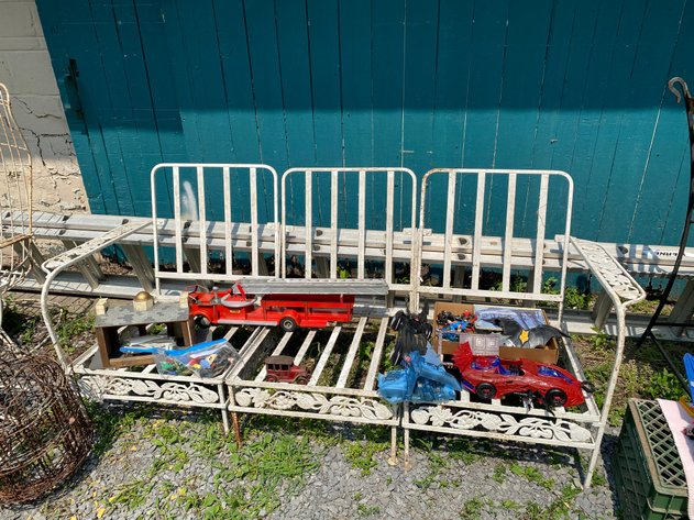 Image for Morgantown, WV -- One Owner Decorated Stoneware, Selection, Children's Items, Paper Glassware/China, Other Antiques, Household, Construction Items, Appliances Over 400 Lots