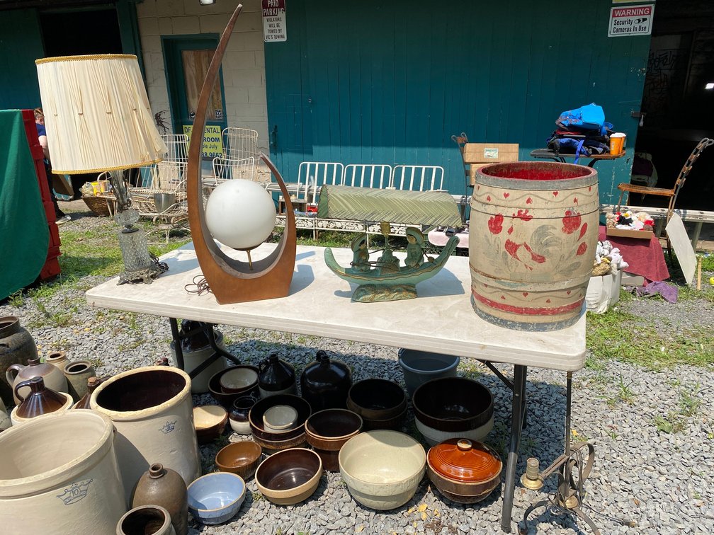 Image for Morgantown, WV -- One Owner Decorated Stoneware, Selection, Children's Items, Paper Glassware/China, Other Antiques, Household, Construction Items, Appliances Over 400 Lots