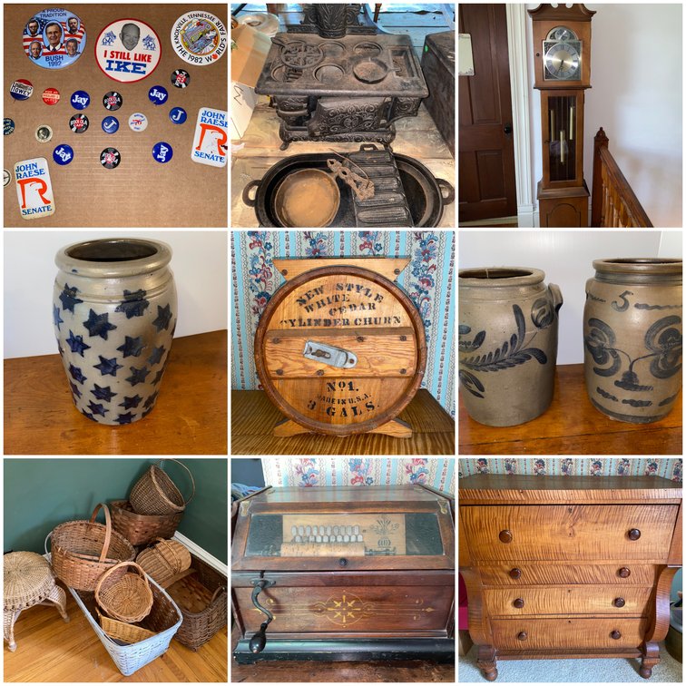 Image for Thomas, WV - Outstanding Antiques, Primitives, & Country Collectibles