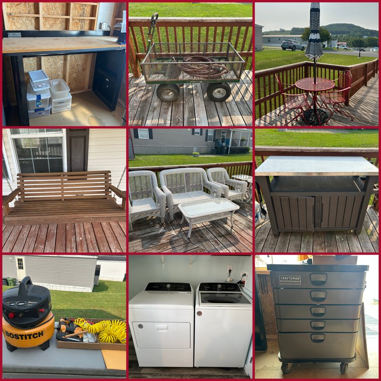 Image for Morgantown, WV – Clean Morgantown Estate Featuring Tools, Furniture, and Household Goods