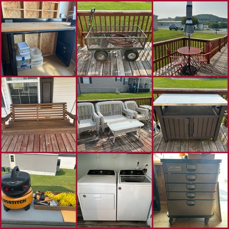 Image for Morgantown, WV – Clean Morgantown Estate Featuring Tools, Furniture, and Household Goods