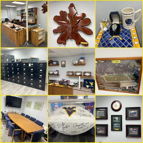 Image for Morgantown, WV - Signed WVU Memorabilia, Commercial Office Furnishings & Equipment