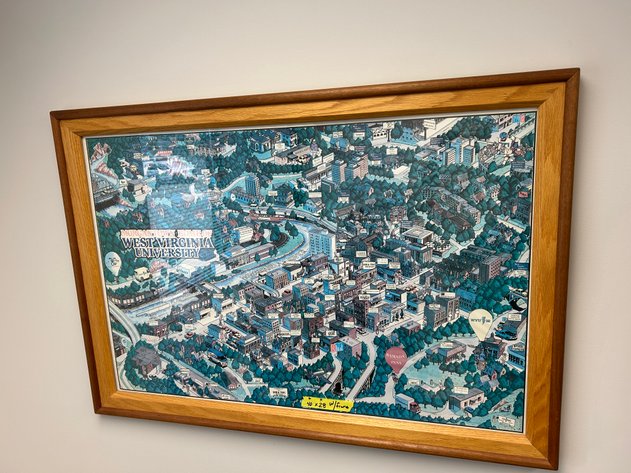 Image for Morgantown, WV - Signed WVU Memorabilia, Commercial Office Furnishings & Equipment