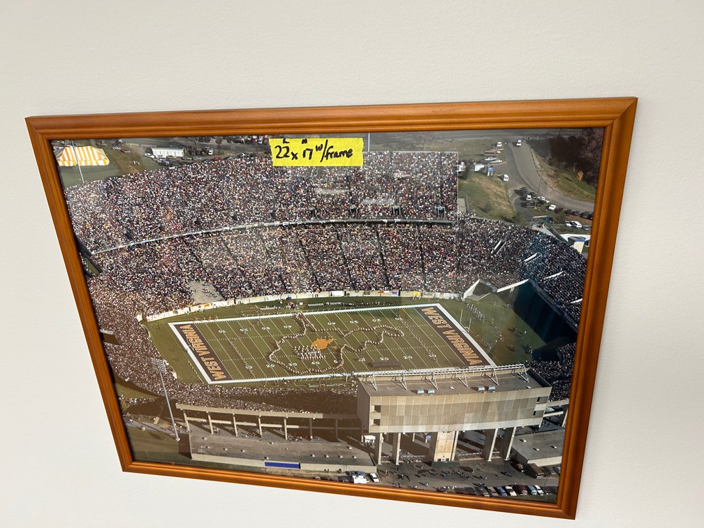 Image for Morgantown, WV - Signed WVU Memorabilia, Commercial Office Furnishings & Equipment