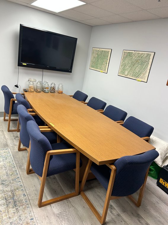 Image for Morgantown, WV - Signed WVU Memorabilia, Commercial Office Furnishings & Equipment