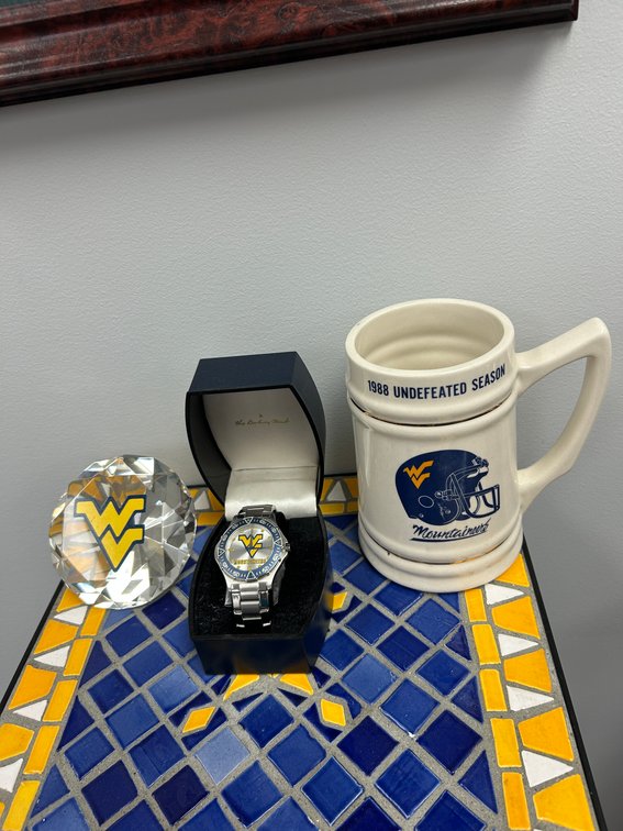 Image for Morgantown, WV - Signed WVU Memorabilia, Commercial Office Furnishings & Equipment