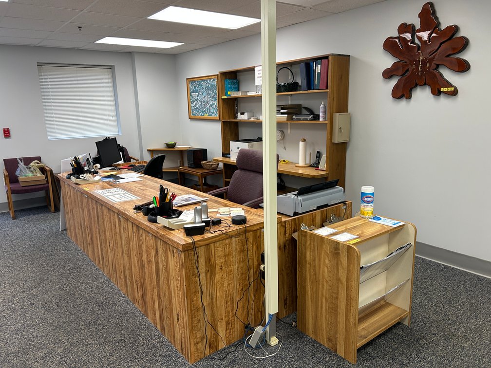 Image for Morgantown, WV - Signed WVU Memorabilia, Commercial Office Furnishings & Equipment