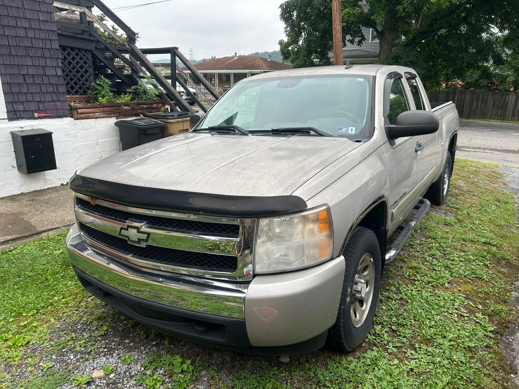 Image for Morgantown, WV - '08 Chevrolet Silverado, Quality Furniture, Clocks, Appliances, & Collectibles