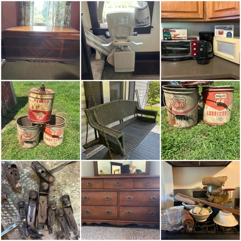 Image for Mount Clare, WV – Online Country Estate Auction: Tools, Furniture & More!