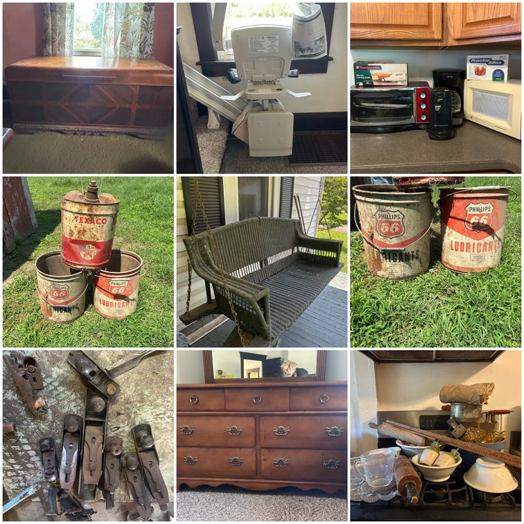 Image for Mount Clare, WV – Online Country Estate Auction: Tools, Furniture & More!
