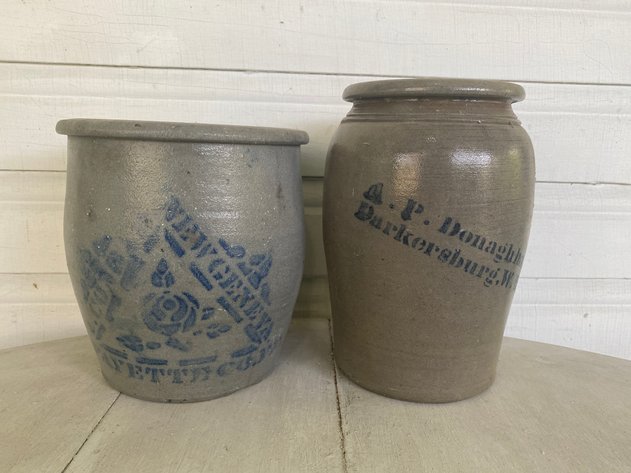 Image for Barrackville, WV - Sale #1 of the Prominent Watson Estate: Nearly 400 Lots of Decorated Stoneware, Advertising, Coins, Jewelry, Rugs, Glassware & Collectibles